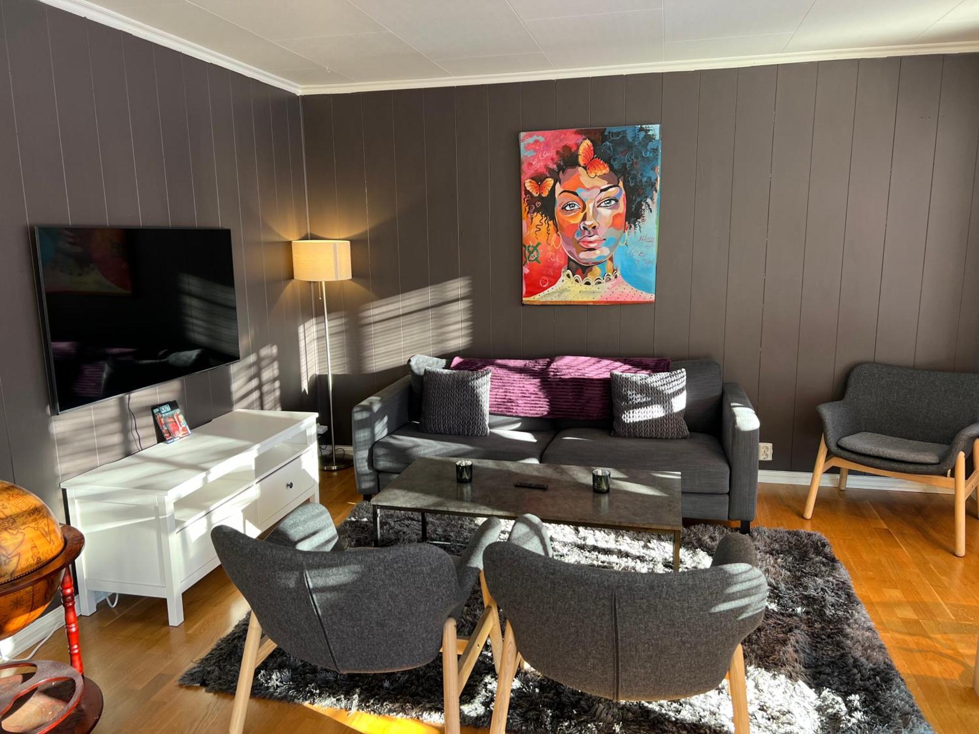 Les Home Gjerdrum Exteriér fotografie